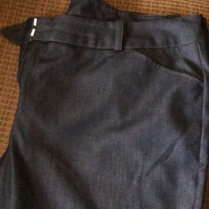 Worthington grey pants 18 long